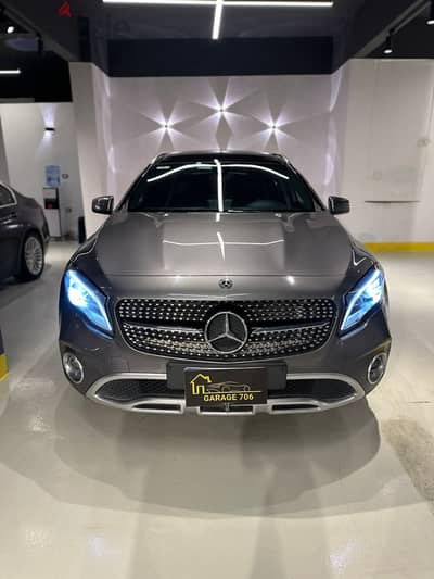 Mercedes GLA200 2019