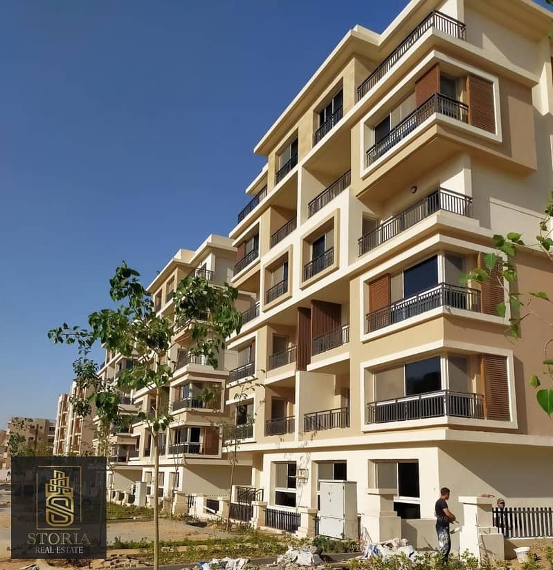 Apartment for sale in Taj City Compound at the old price 0