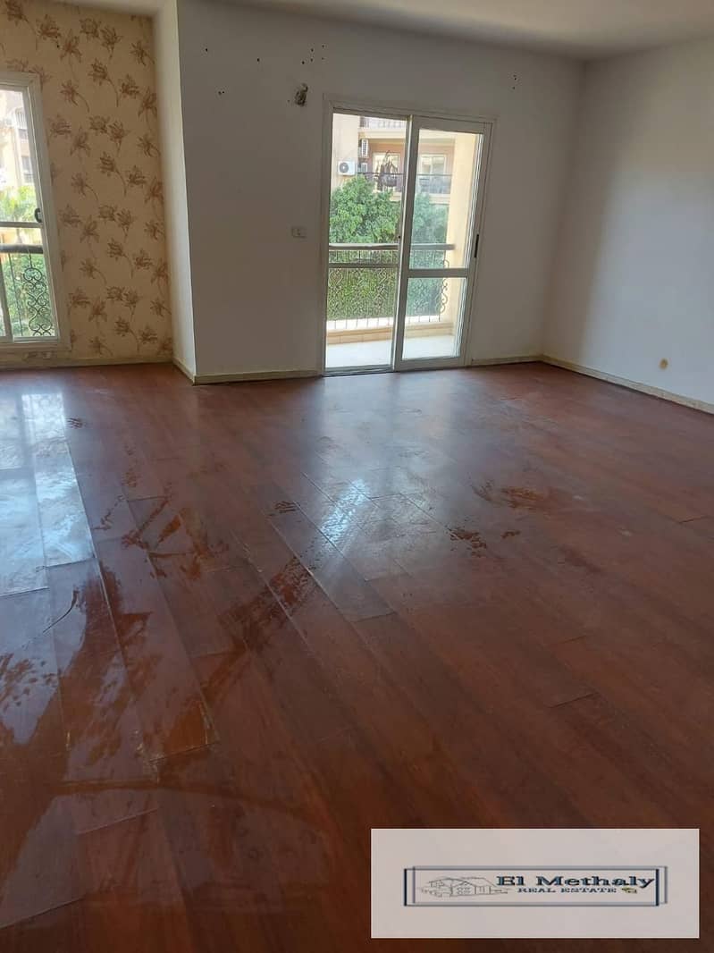 New apartment for rent in Al-Rehab City 0