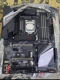 Z390 aorus pro wifi i7 8700k 0