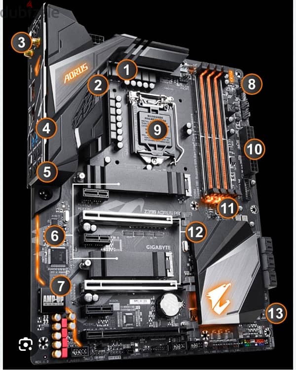 Z390 aorus pro wifi i7 8700k 1