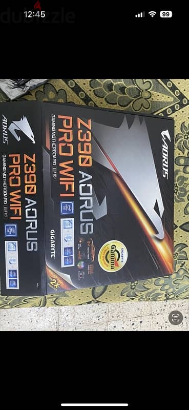 Z390 aorus pro wifi i7 8700k 3