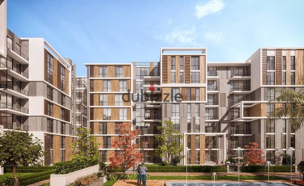 apartment in Haptown  Hassan Allam  mostakbal city with an amazing price 0