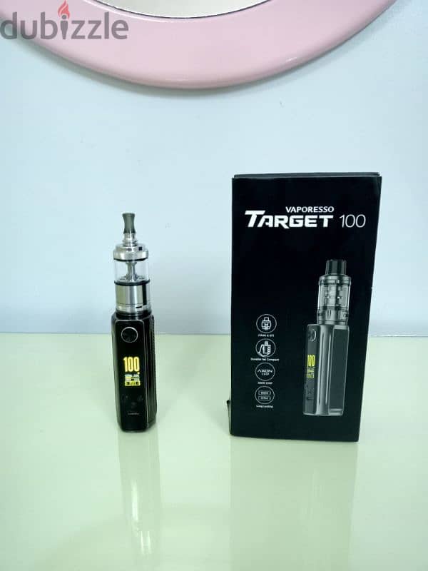 Mod Target 100. Tank Bskr B3. battery Soto 0