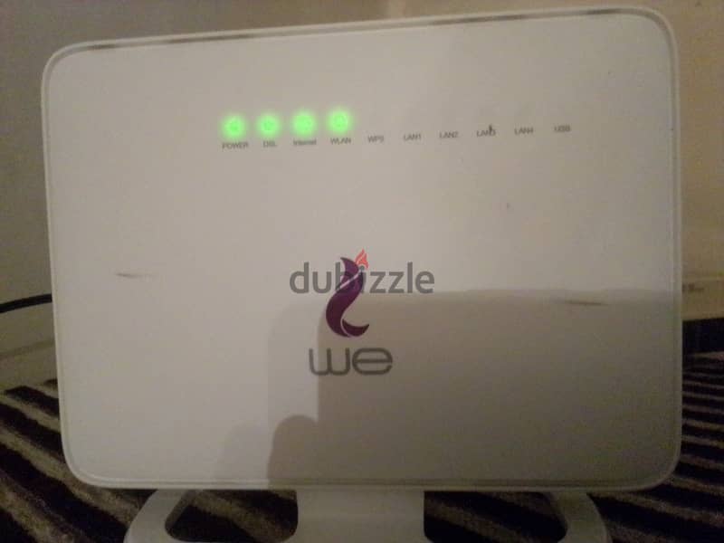 راوتر وي Vdsl فائق السرعة  بجميع مشتملاته 0