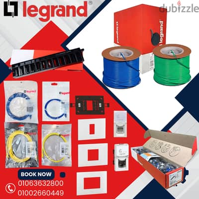 ليجراند داتا Legrand CAT6 & CAT6A