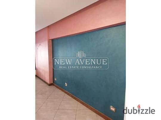 Retail for sale 167m in Misr Gedida fully finished 6