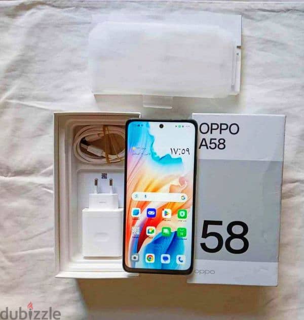 oppo A58 1