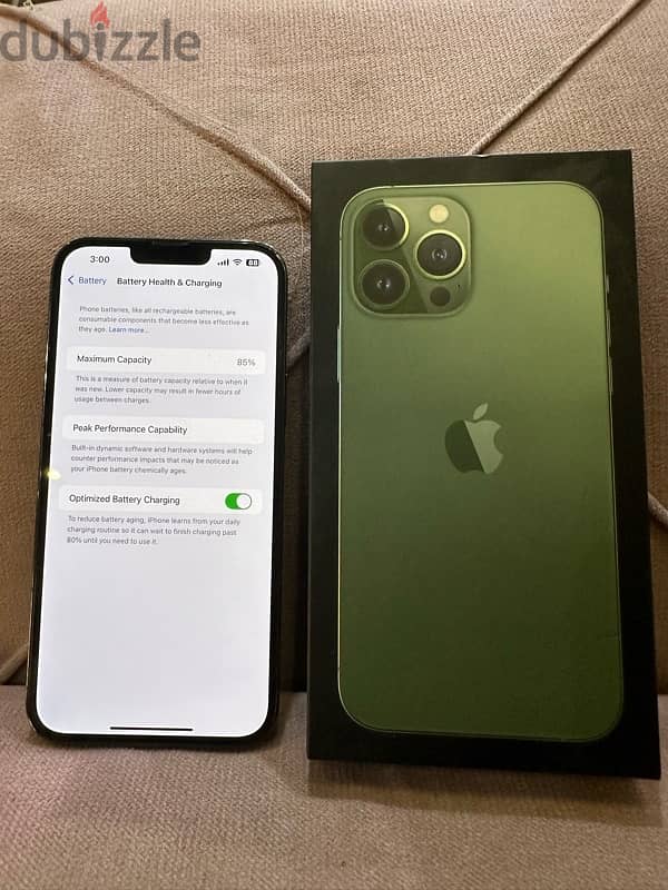 iphone 13 pro max 256 Olive 1