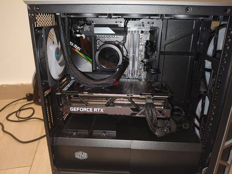 Pc parts: 12900k +z690 aorus master + 390 TI + 32DDR5 5200 7