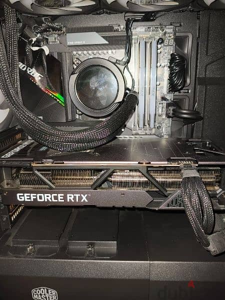 Pc parts: 12900k +z690 aorus master + 390 TI + 32DDR5 5200 8