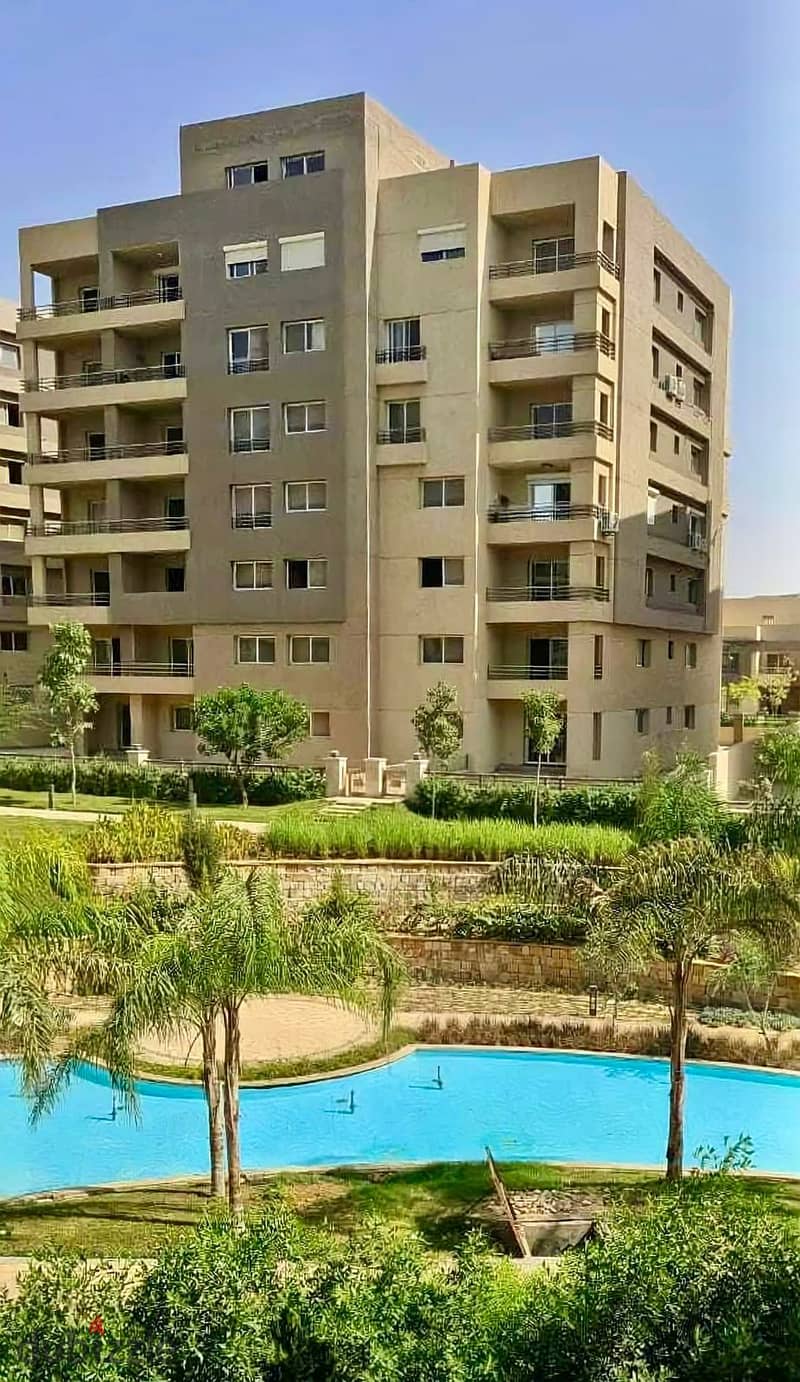 Resale Apartment 3Bedroom the square New Cairo RTM 0