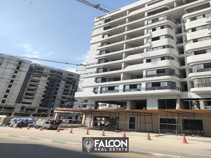 For sale, a bargain apartment with a down payment of 990 thousand, immediate delivery, in a distinguished location in Nasr City, directly next to City 3