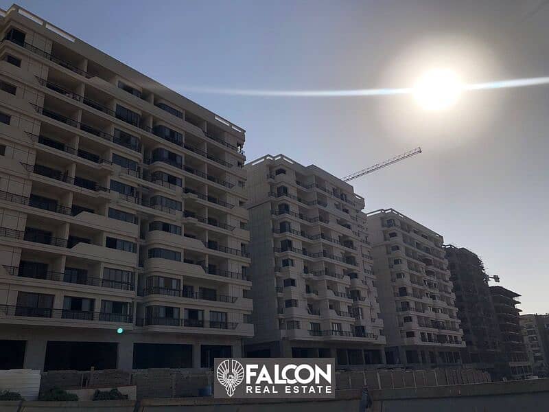 For sale, a bargain apartment with a down payment of 990 thousand, immediate delivery, in a distinguished location in Nasr City, directly next to City 6