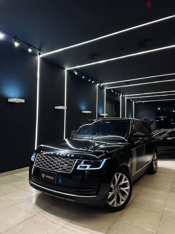 Land Rover Range Rover Vogue 2021 وكيل 0