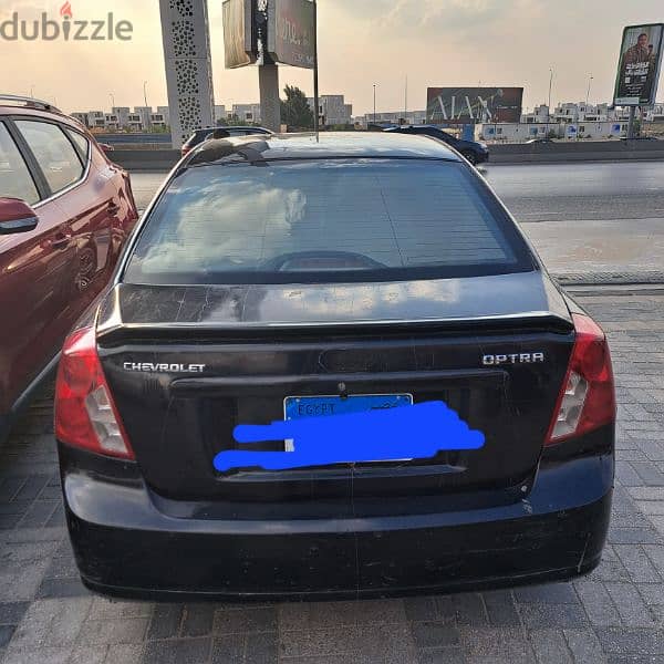 Chevrolet Optra 2007 3