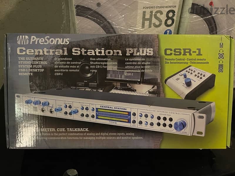 PreSonus Central Station Plus 4