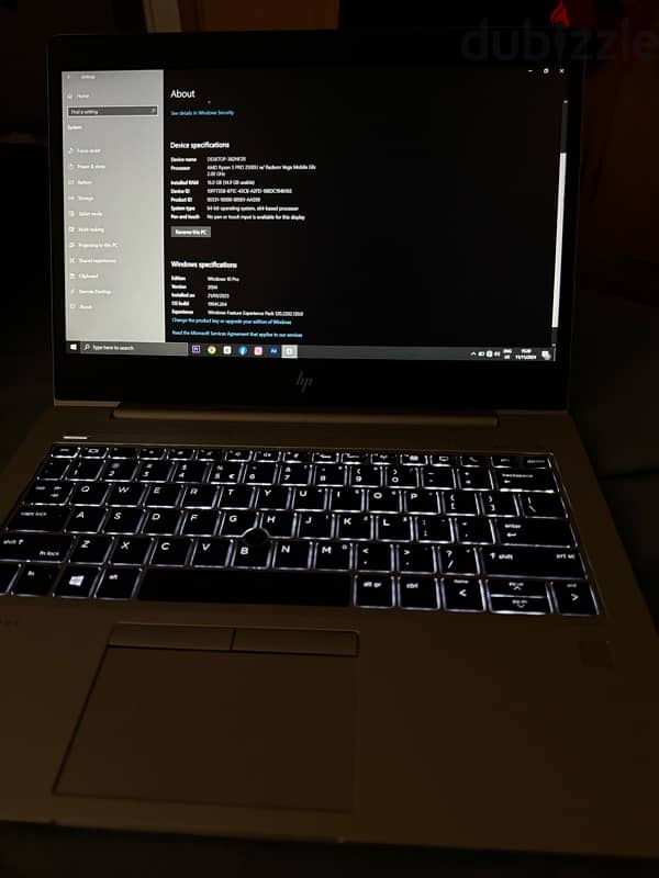 elitebook 735 g5 ryzen 5 “16gb ram - 512gb ssd m2” 1