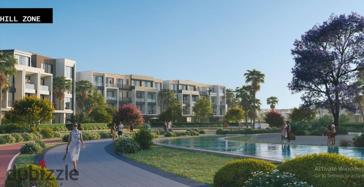 Own your apartment at a special price with a stunning view in PX Palm Hills Compound, with installment payment options. 0