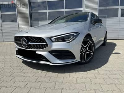 مبادرة المغتربين Mercedes-Benz CLA 200 AMG 2023 مرسيدس