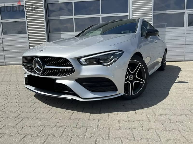 مبادرة المغتربين Mercedes-Benz CLA 200 AMG 2023 مرسيدس 0