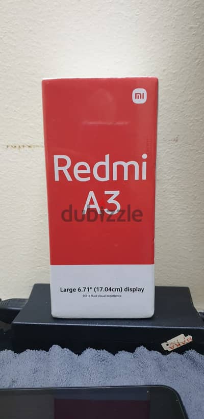 Redmi A3 -3 Ram- 64 Rom