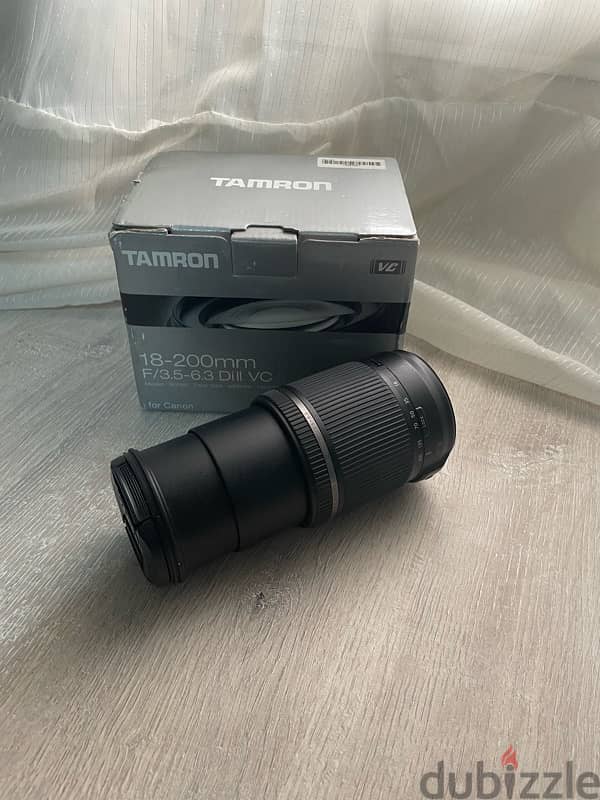 tamron lens 18-200mm for canon 2