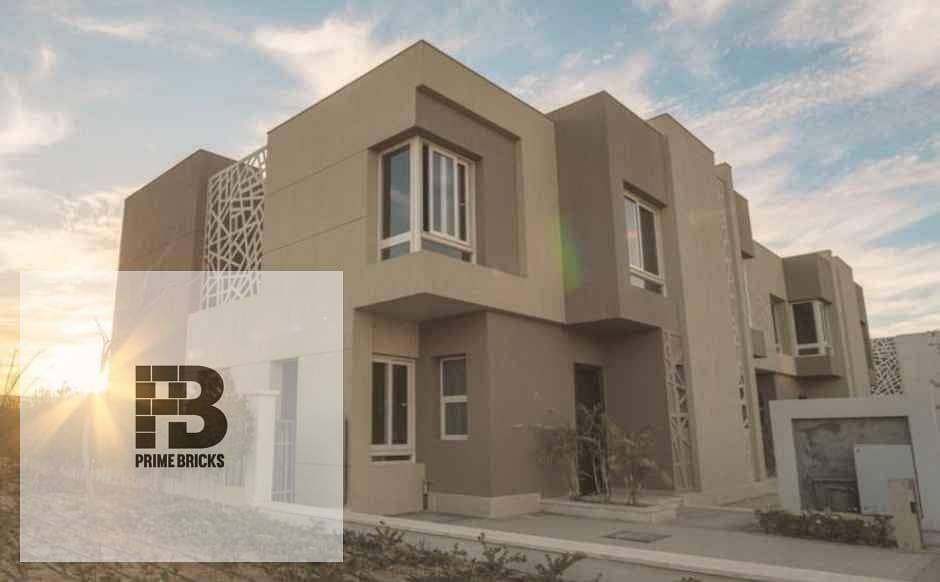 Townhouse for sale 190 sqm with 10-Years-Installments in Badya October from Palm Hills Developments 0