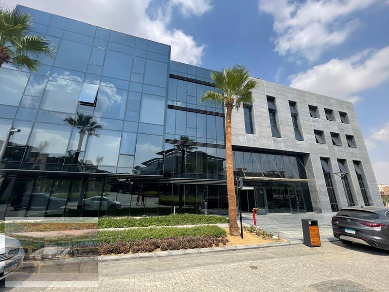 مكتب إداري للإيجار في كايرو بيزنس بارك  القاهره الجديده  AM/E 70          Cairo business park New Cairo 0