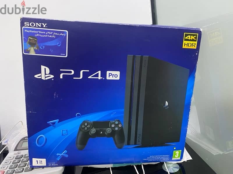 playstation 4pro 1t 7