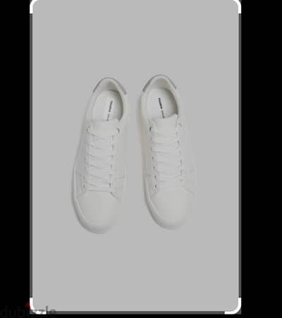 Pull & bear white sneakers