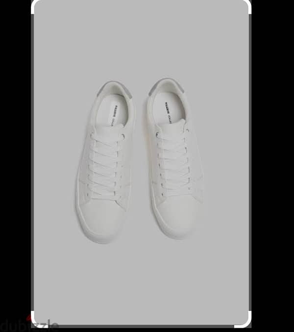 Pull & bear white sneakers 0