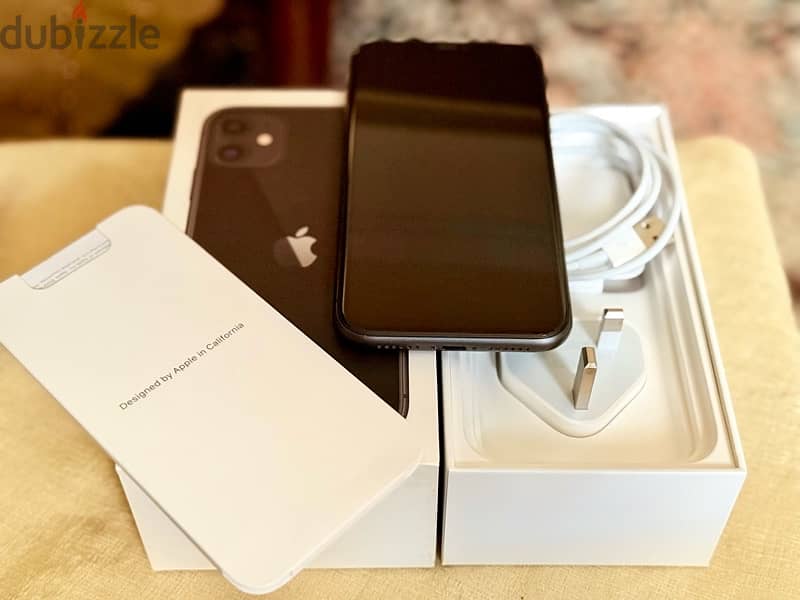 iPhone 11 128G used like new with box and all original accessories. 0