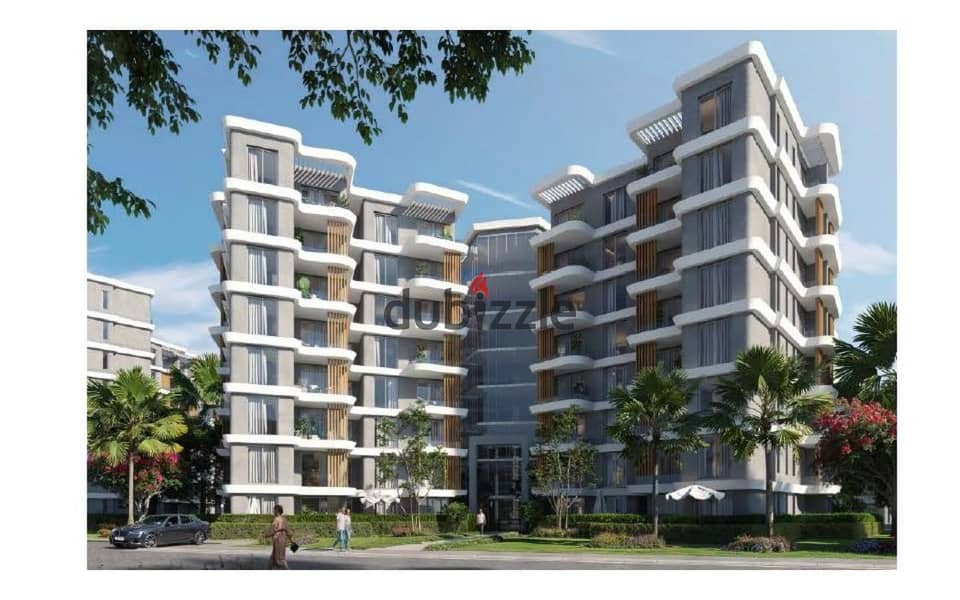 Apartment for sale in Badya - Palm Hills - 6 October City 0