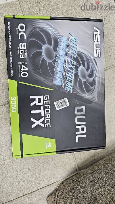 rtx 3050 8g