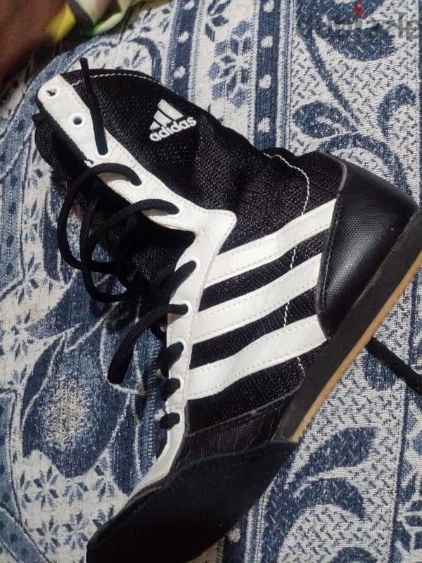 حذاء ملاكمه adidas 0