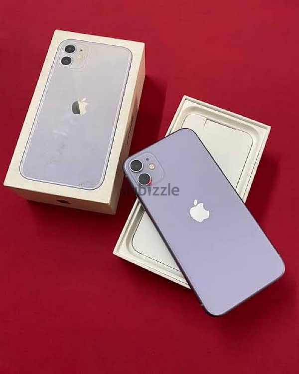 iphone 11 128 gb with box 0