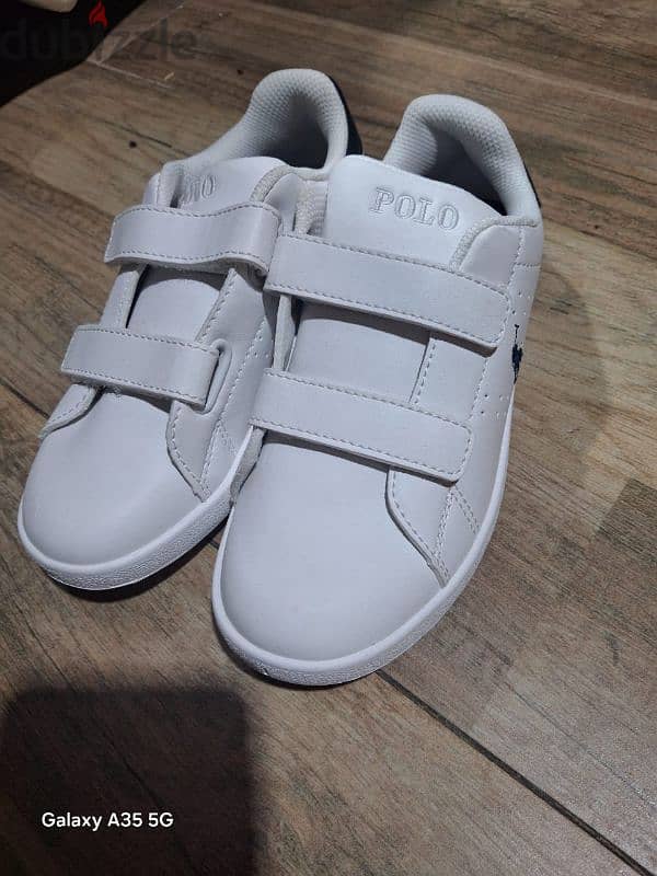 shoes polo for kids 2