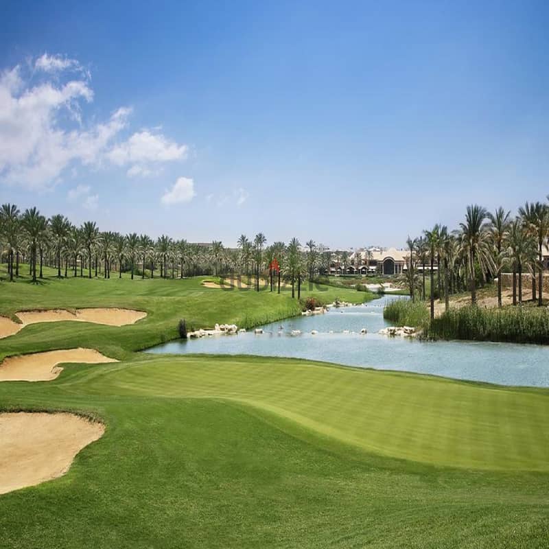 Golf Katameya Dunes ع جولف وبحيرات قطامية ديونز فيلا متشطبة حمام سباحة 6