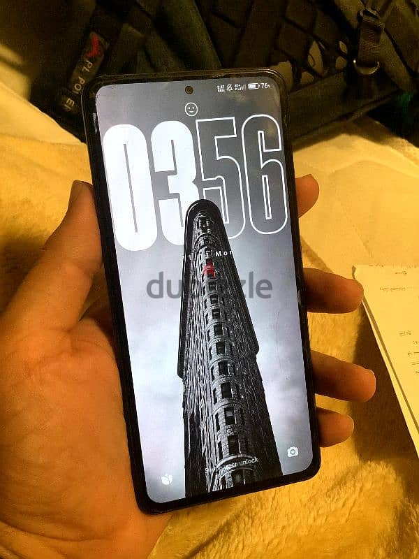 Xiaomi POCO f3 بحالة الزيرو 0