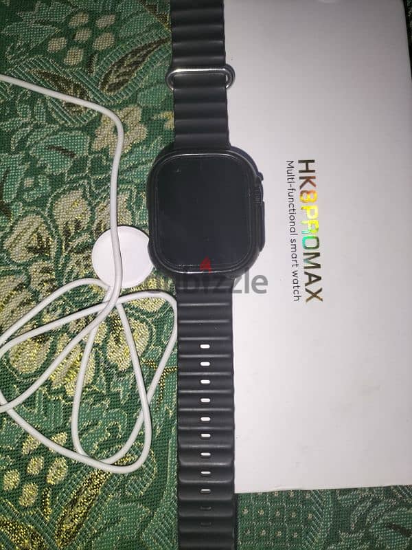 ساعه سمارت smart watch hk8pro max 0