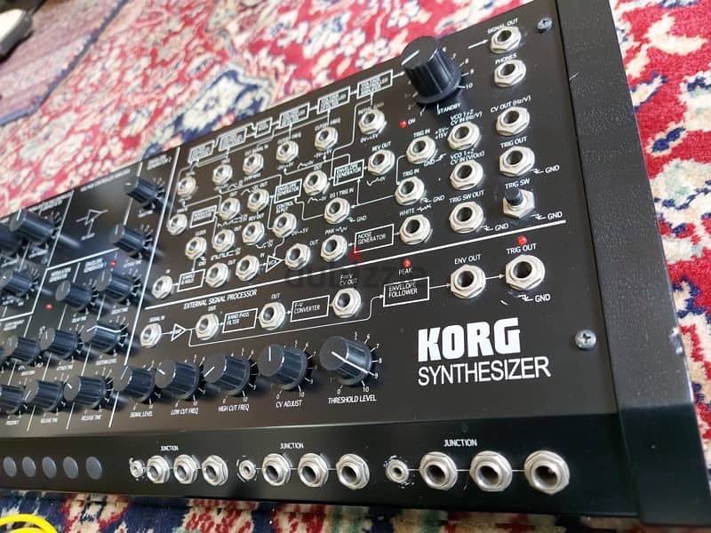 KORG MS20M desktop synthesizer 0