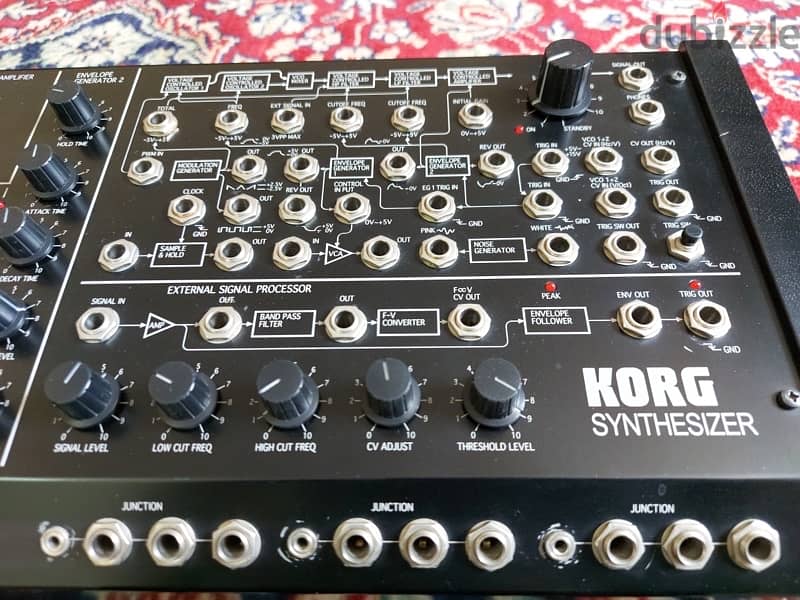 KORG MS20M desktop synthesizer 1