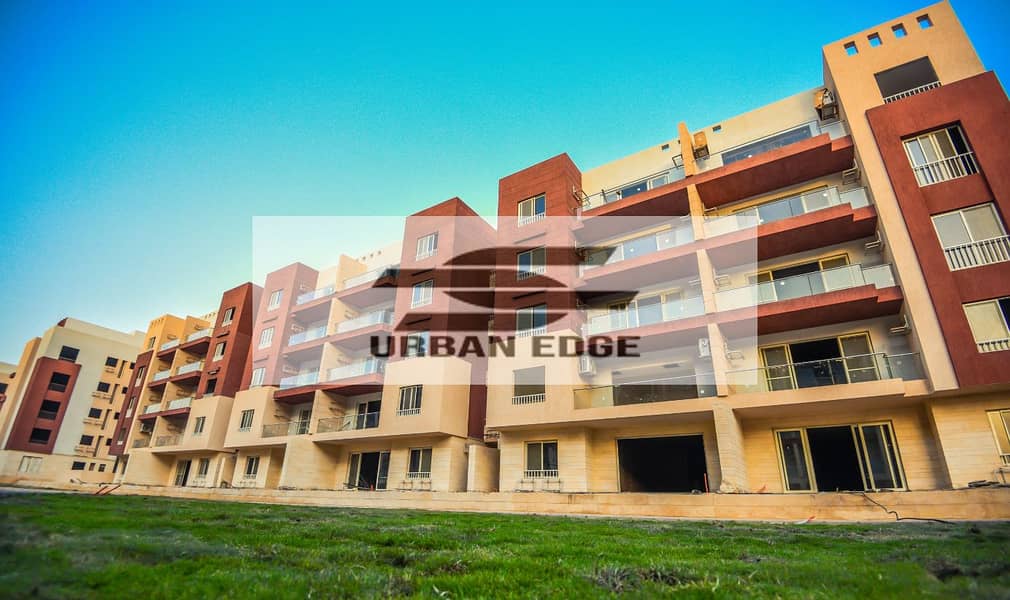 Apartment for sale 225 m north RTM in Promenade Compound Wadi Degla New Cairo 1