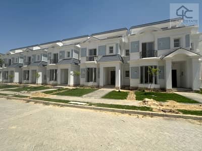 Lowest Total I Villa Garden Corner 235m For Sale view Landscape With Installments In Mountain View iCity Fifth Settlement