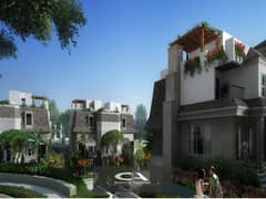 With a 5% down payment, an apartment for sale and installments up to 6 years In Sarai Compound next to Madinaty 0