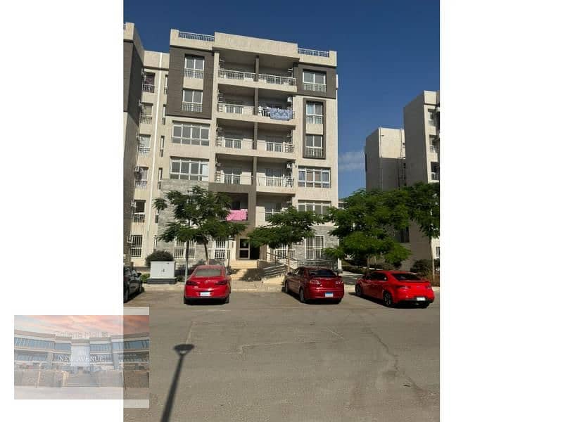 Apartment fully finished with installments 2 bedrooms 0