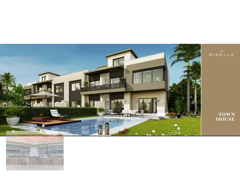 Townhouse middle in the Giselle SLR Direct on Green Spine, 3 bedrooms, 4 bathrooms, maid’s room, G+First+Roof 1