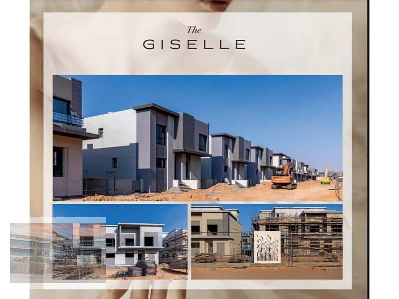 Townhouse middle in the Giselle SLR Direct on Green Spine, 3 bedrooms, 4 bathrooms, maid’s room, G+First+Roof 9