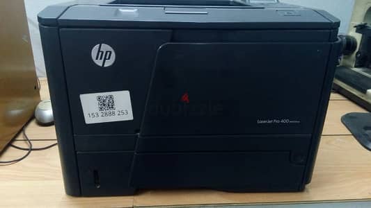 HP laserjet pro400 m401dne